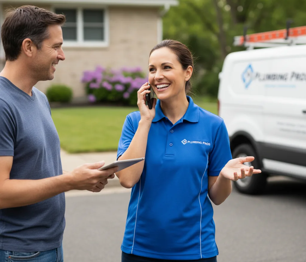 Grant Plumbing customer support in Diamondhead